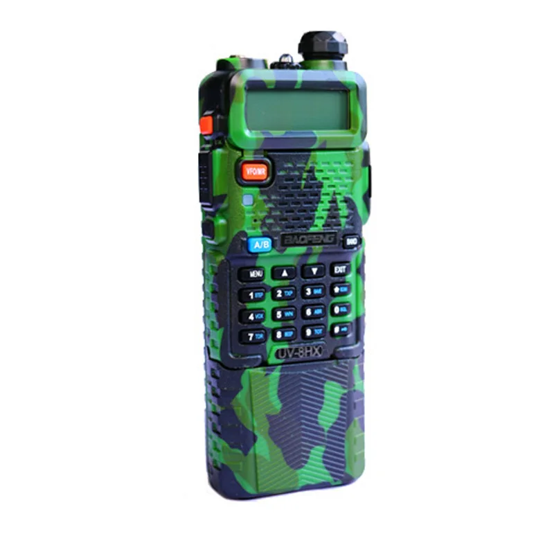 

Walkie Talkie BaoFeng UV8HX Dual Band VHF/UHF With PTT Military Ham Radio UV82 Baofeng UV-5R UV5R Portable Radio Comunicador