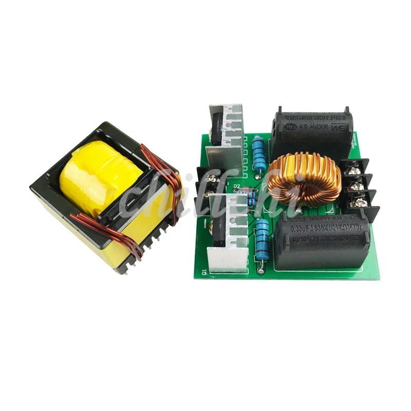 

ZVS/ Marx / Jacob generator / ladder Tesla coil / high voltage inverter + EI33 transfermer