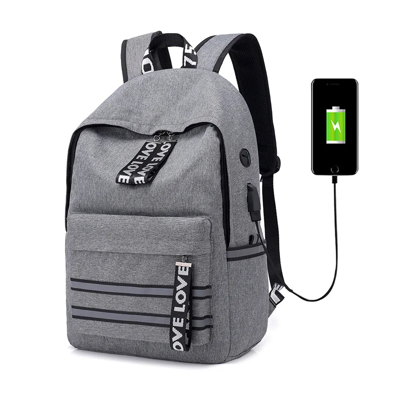 

Unisex Simple Canvas Backpack Male High Quality School Bag Laptop Backpacks Female Travel Men Bagpack Casual Stachels Rucksack