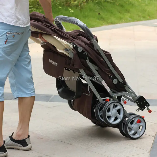 very double prams