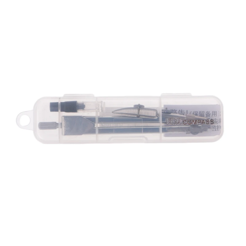 Прочный металлический инструмент для рисования математический компас