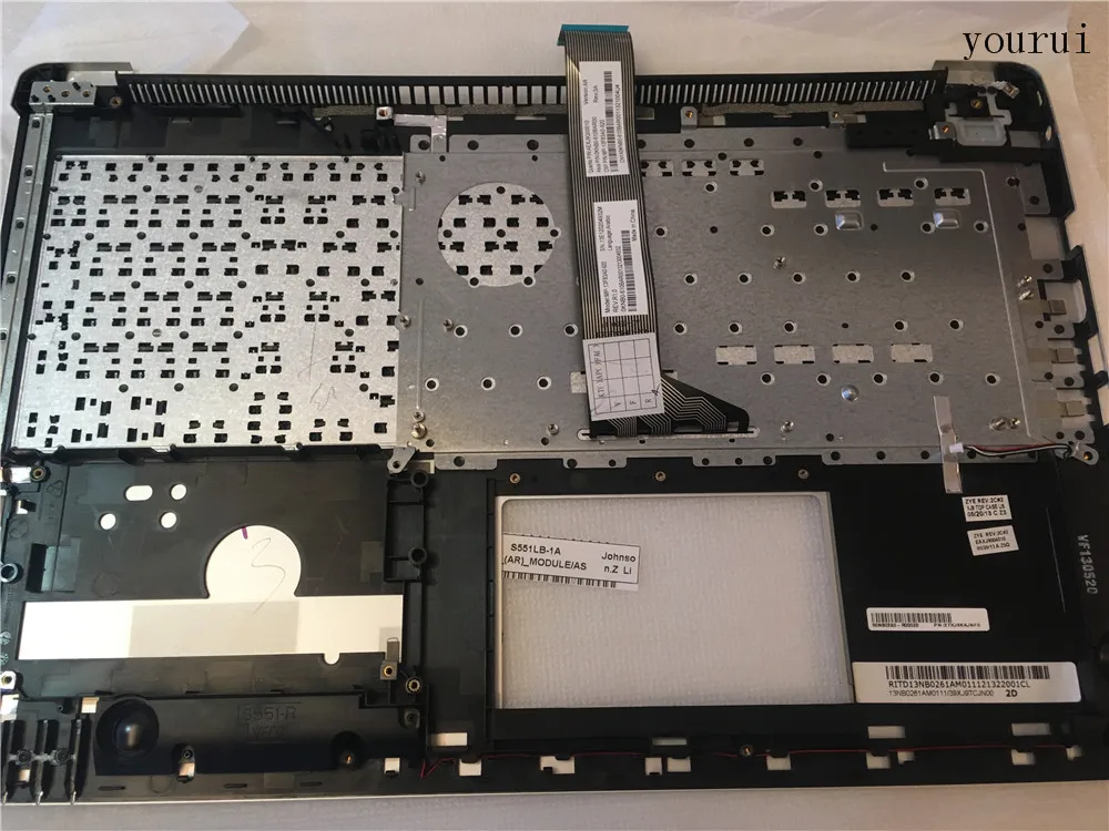 Чехол YOURUI для ASUS S551 S551L S551LB S551LN C с клавиатурой Новинка|Сумки и чехлы ноутбуков| |