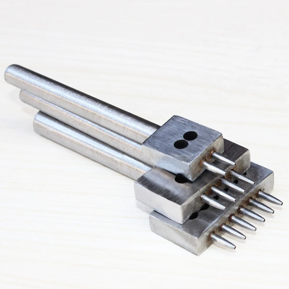 

1 Set Tool Convenient Leather Round Hole Puncher Craft Tool 2-4-6 Hole