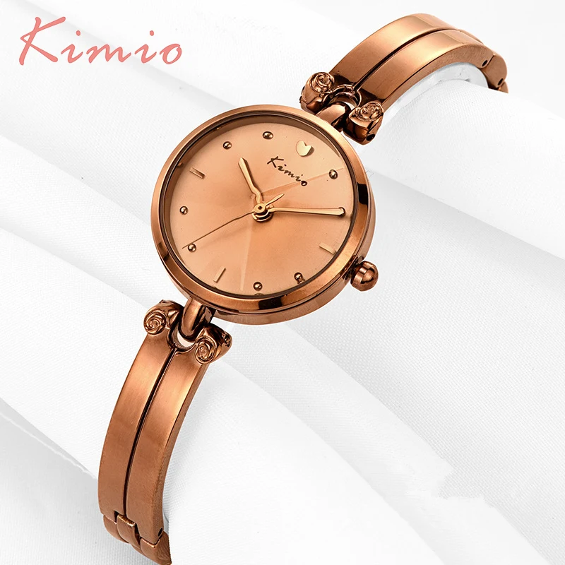 KIMIO Watches Women Fashion Watch 2016 Elegant Love Scale Lady Hand Ring Bracelet Quartz Rose Gold Watch Woman Clock Wristwatch KIMIO Watches Women Fashion Watch 2016 Elegant Love Scale Lady Hand Ring Bracelet Quartz Rose Gold Watch Woman Clock Wristwatch
