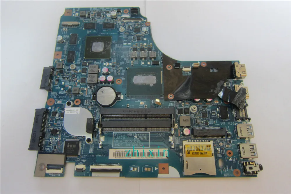 Yourui для Asus X450J X450JF K450J A450J материнская плата ноутбука i7 4700HQ основная 12279 2 GT745M 2GB 100%