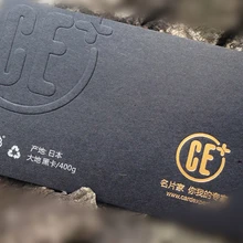 High end 300grm книги по искусству бумага черный художественные бумажные обои бизнес карты с горячего тиснения Фольга/пятно УФ пятно 500