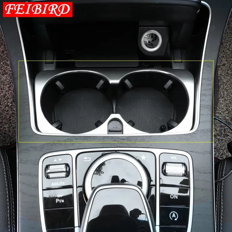 Для Mercedes Benz E-Class E CLASS W213 2016 2017 2018 ABS Аксессуары хромированная Матовая рамка