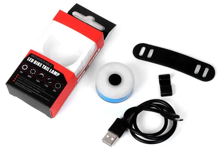 Clearance Deemount Mountain Road Bike LED Light Rechargeable Five mode switching waterproof taillight Cycling Safety Accessories 2 Clearance Deemount Mountain Road Bike LED Light Rechargeable Five mode switching waterproof taillight Cycling Safety Accessories 2
