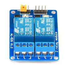 10PCS 12V 2Channel New 2Channel Relay Module Relay Expansion Board Low Level Triggered 2Way Relay Module for Arduino