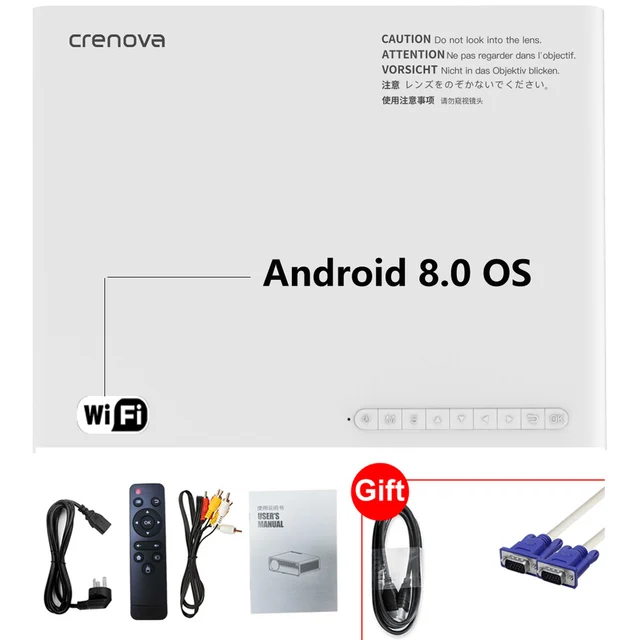 CRENOVA Q9 FullHD 1080p Android CRENOVA Q9 FullHD 1080p Android