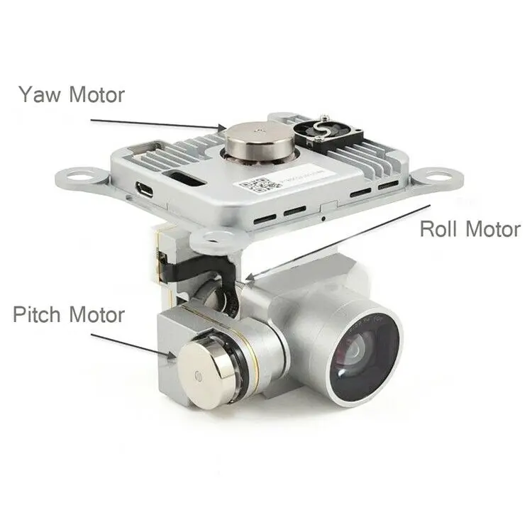 DJI Phantom 4/P4 Pro Gimbal камера рулон Yaw Шаг Мотор рычаг стенд ремонтная часть|Дроны с