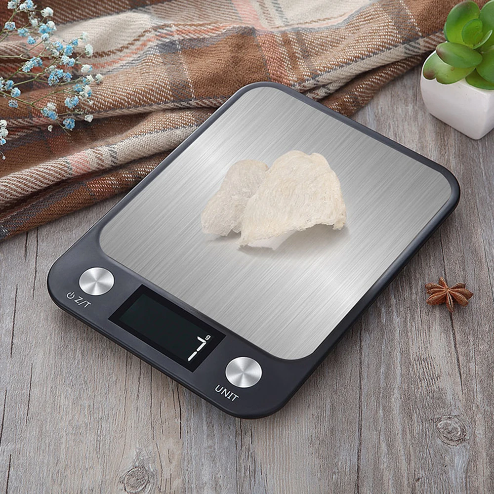 Цифровые кухонные весы многофункциональные пищевые весы батареи включены электронные весы из нержавеющей стали кухонные инструменты
