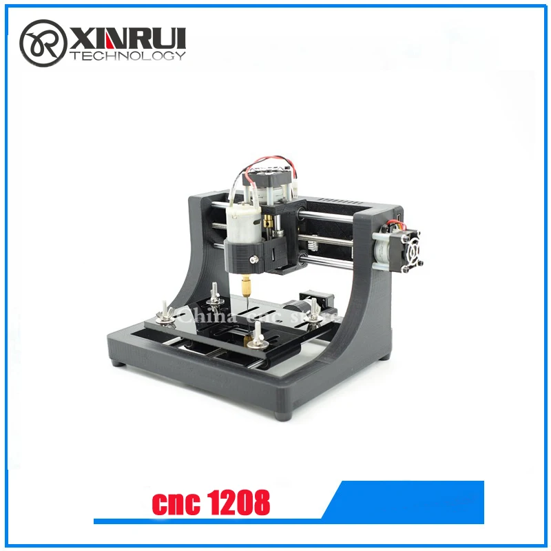Mini cnc machine 1208 ,pcb milling machine, mini wood ...