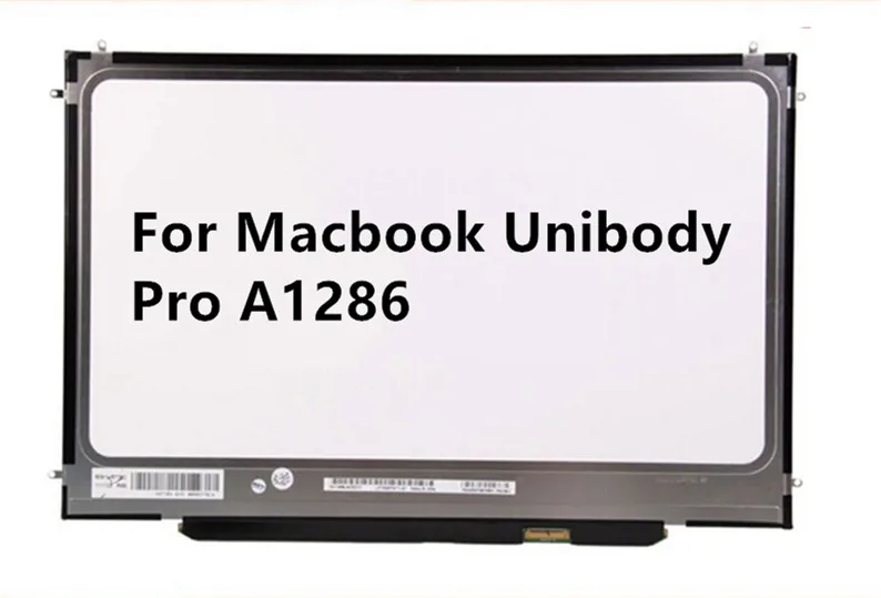 ЖК-дисплей для Apple Macbook Pro 1" A1286 ЖК-светодиодный экран глянцевый LP154WP4-TLA1 LTN154BT08 N154C6-L04 LP154WP3