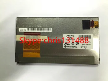 

LA061WQ1(TD)(02) LA061WQ1(TD)(01) LA061WQ1-TD02 LA061WQ1-TD01 New original 6.1" inch LCD display for Tacoma Camry GPS navigation