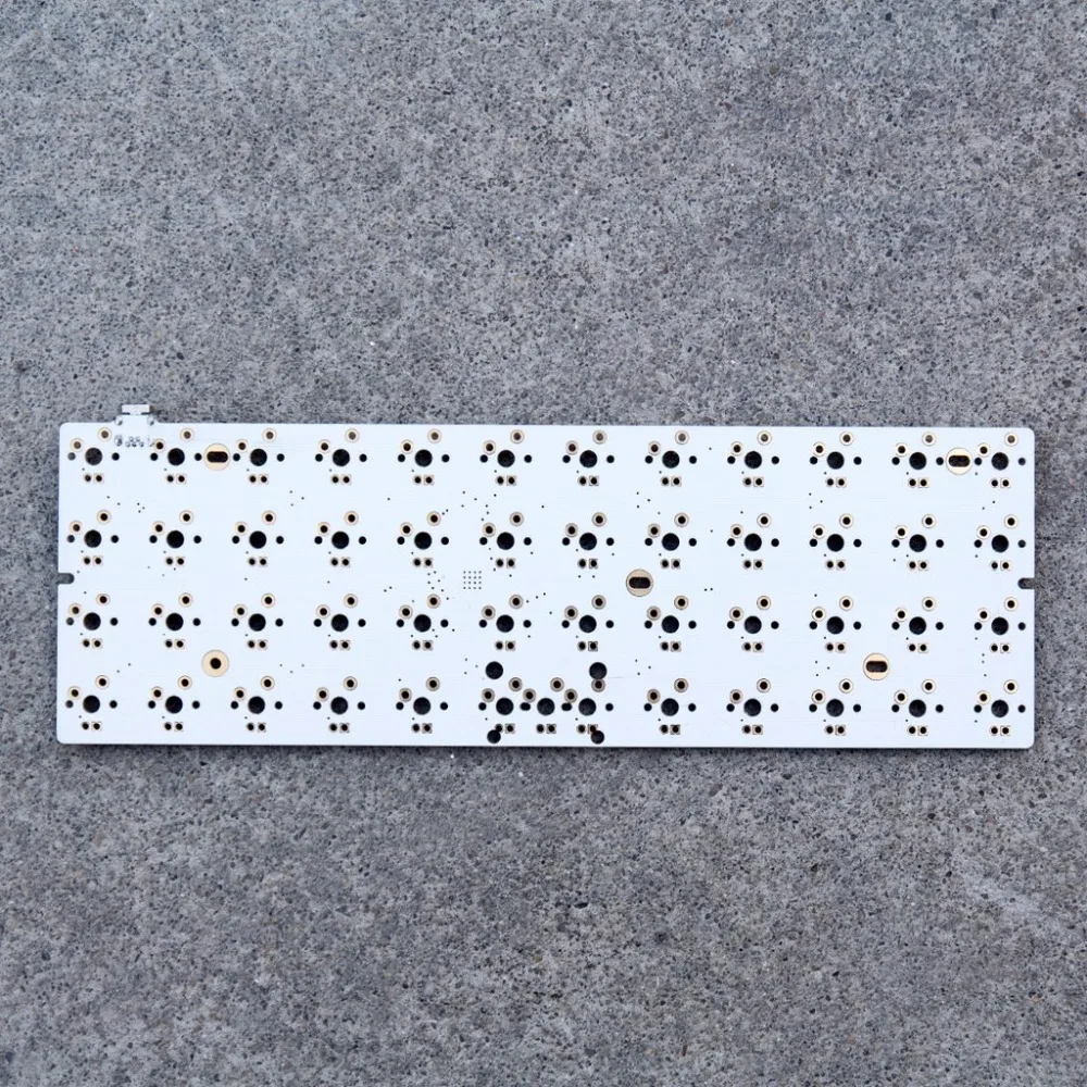 

KBDfans NIU MINI 40% layout Custom mechanical keyboard PCB RGB underground QMK program