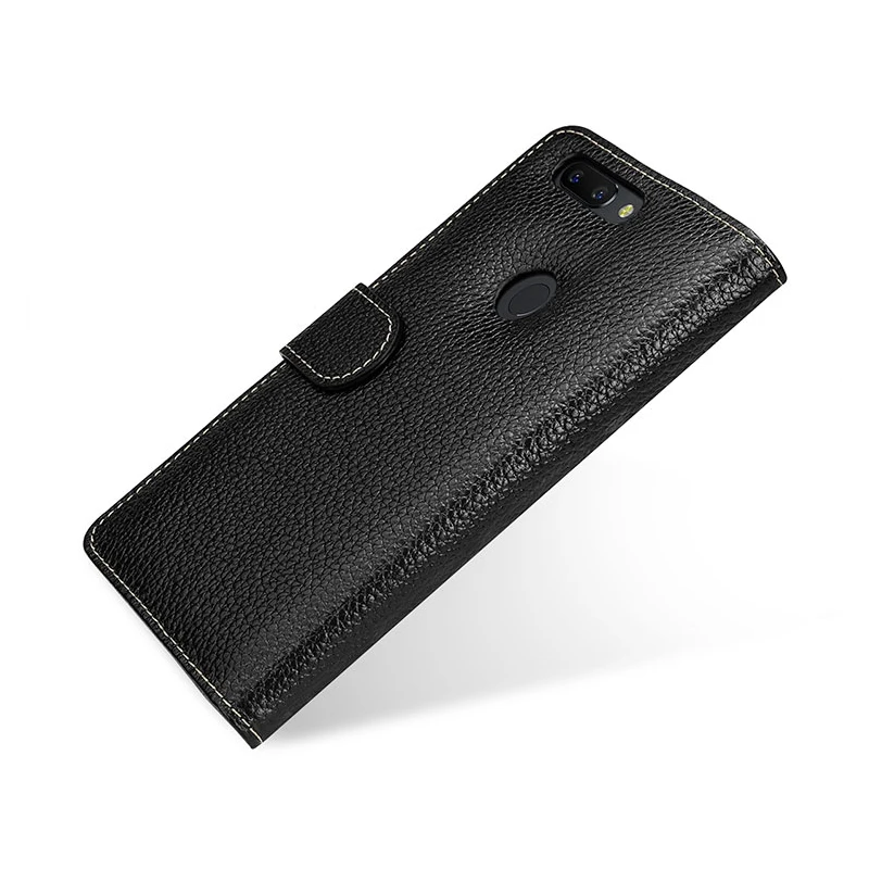 Чехол One plus 5 T, чехол для Oneplus 5 T, 6,01 дюймов, чехол из натуральной кожи, карман для карт, кошелек, сумка, защитный флип, Fundas, кожа+ розничная посылка