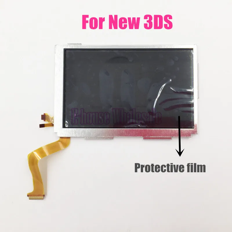 5pcs Original Top Upper LCD Display Screen Upper Screen Replacement for