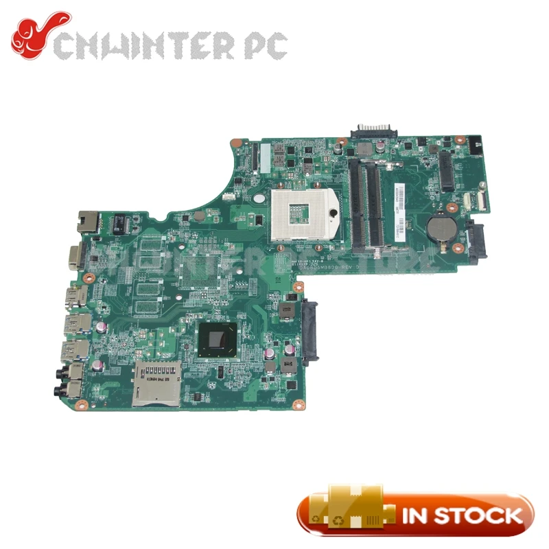 Материнская плата NOKOTION A000243940 DA0BD5MB8D0 REV D для Toshiba Satellite S75 L75 материнская ноутбука HM76