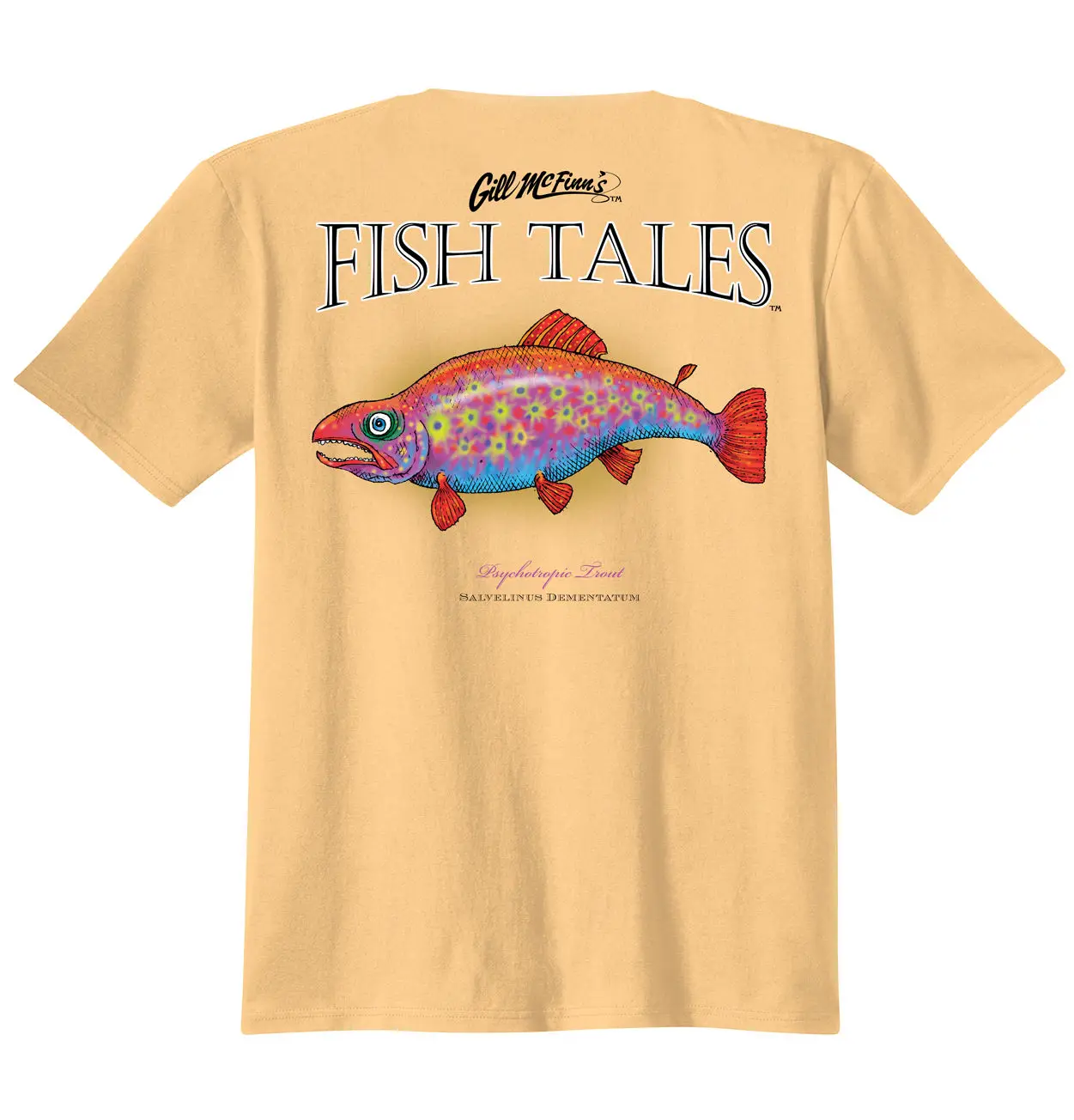 Fishing Gill McFinn's Humor Printed T Shirts Cartoon t shirt men Unisex New Fashion tshirt free