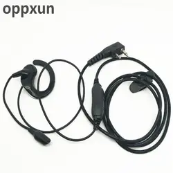 OPPXUN MIC IMI гарнитура для Icom IC V8 V82 V85 V80 F11 F26 F4008A F31 F4GT F3021 с подкладкой радио