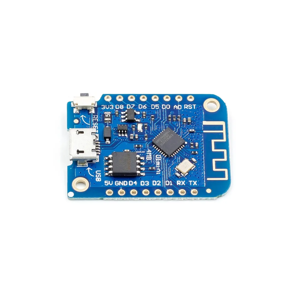 Wemos D1 Mini V3.0 3,0 беспроводной Wi-Fi Интернет вещей макетная плата ESP8266 CH340 CH340G 4MB Nodemcu V2