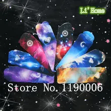 24 шт./компл. бумажные закладки милые Звездная ночь небо бумага для печати закладки для книг бумажная Закладка для книги книга творческие материалы