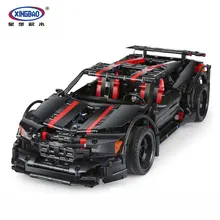 XingBao 07003 блок 1916 шт. Творческий MOC дизайн серии убийца X19 Набор Обучающие строительные блоки кирпичи игрушки подарки