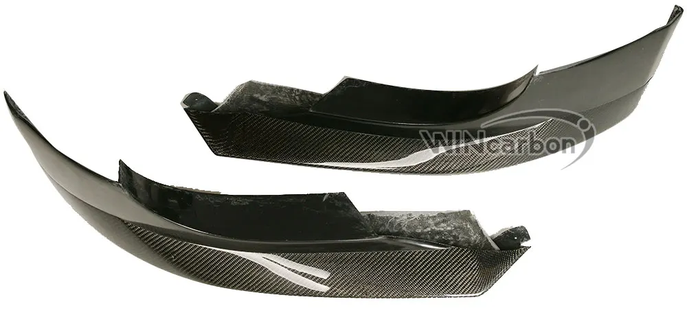 REAL Carbon Front Lip Splitter Spoiler for BMW E60 M5 5-series 05-08 1PAIR