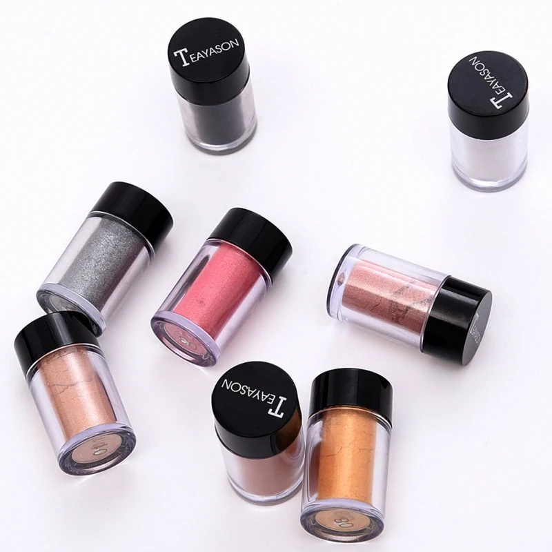 

New Glitter Eyeshadow Powder Pigment Cosmetic Makeup Shimmer Pigment Loose Powder Beauty maquiagem Eye Shadow