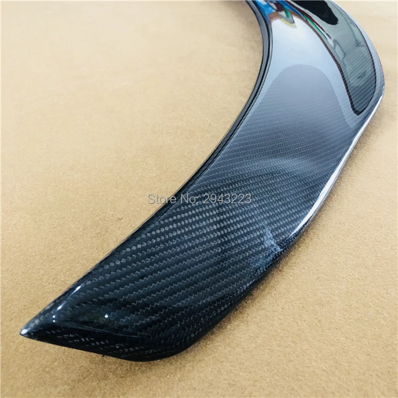 2013- углеродного волокна задний спойлер багажник губы крыло багажника для Mercedes cla спойлер CLA45 W117 C117 cla 200 250 260