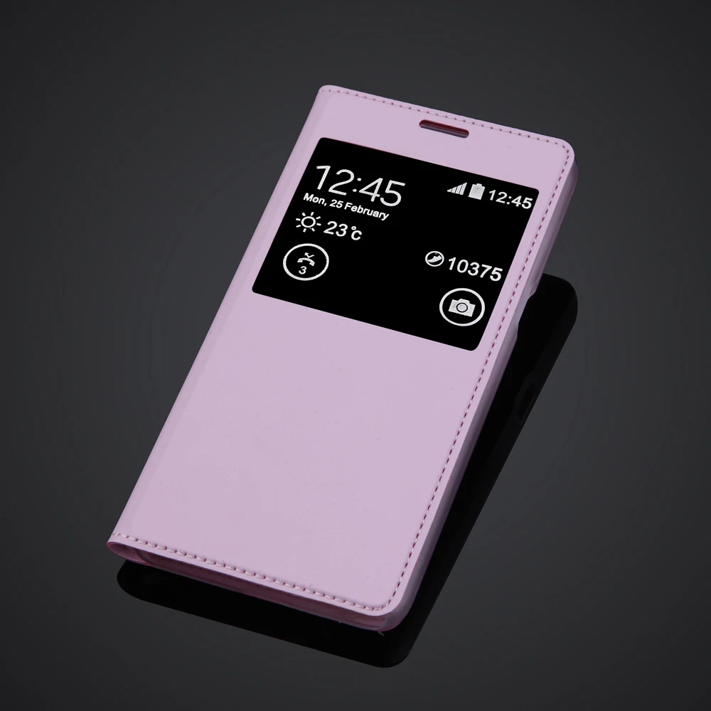 Роскошный высококачественный флип-чехол из искусственной кожи для samsung Galaxy J2 Prime Чехол для мобильного телефона s - Цвет: Розовый