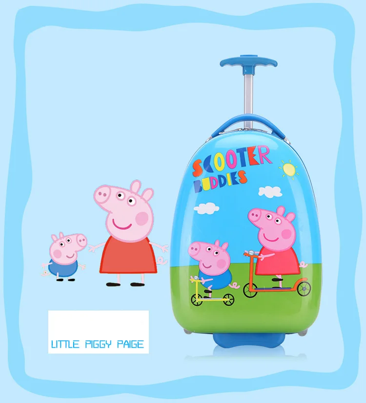 Гамлет 2018 мультфильм детская дорожная сумка-тележка Sac Enfant Детский Чемодан детский Роллинг-кейс Дорожная сумка чемодан с колесами