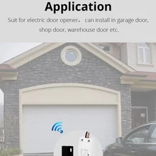 Открывалка для гаражных дверей Smart life TUYA WiFi переключатель умный контроллер открывания Гаражных дверей с Alexa Google Home и IFTT