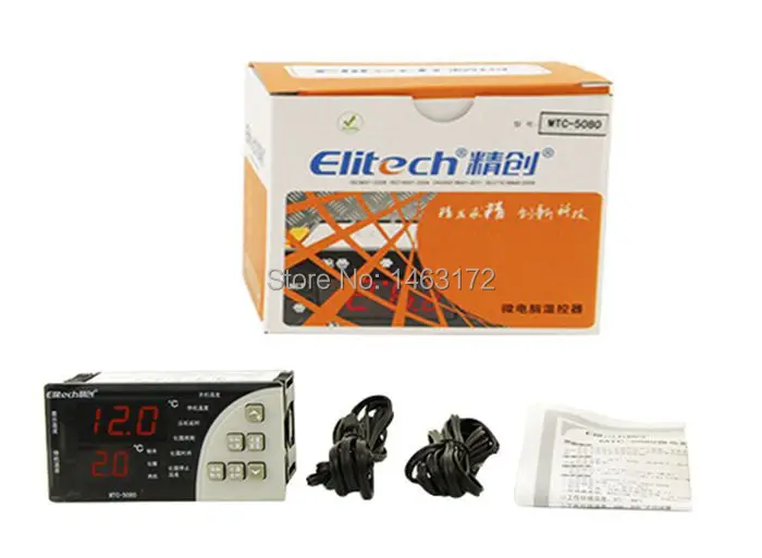 Специальный термостат для холодильника Elitech MTC 5080 управление одним