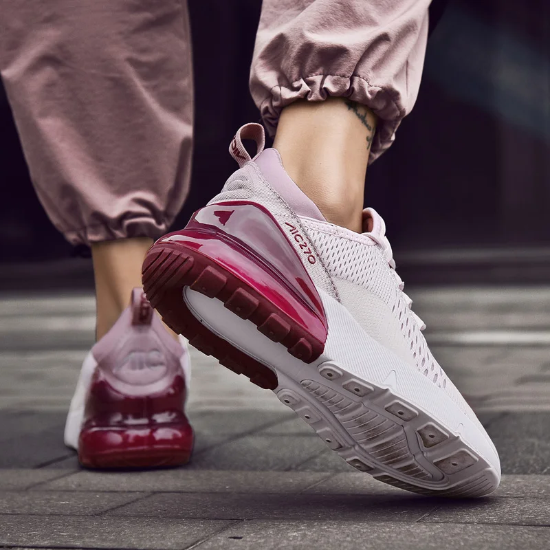 2019 женские кроссовки легкие для женщин дышащая подошва zapatos de mujer высокое