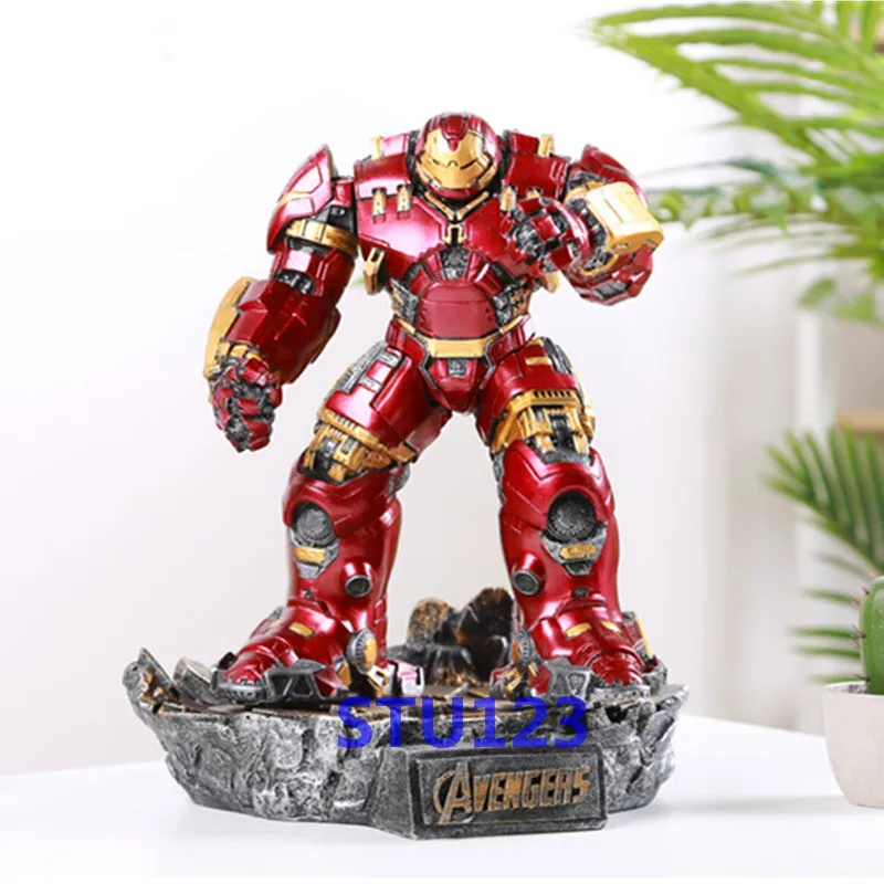

12.59''The Avengers: Infinity War GK series Hulkbuster Iron Man Resin Crafts Action Figure Collectible Model Toy Boxed 32cm N889