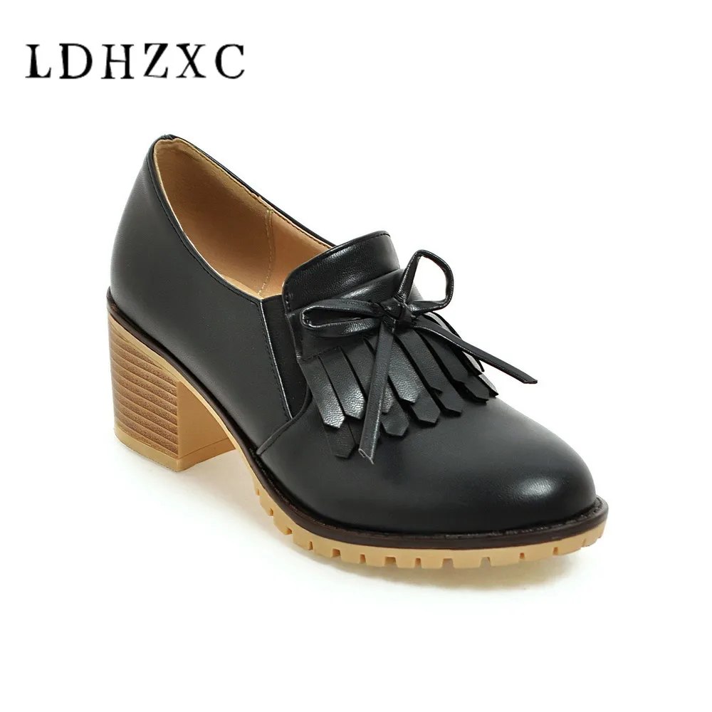LDHZXC 2019 Новое поступление женские туфли-лодочки туфли на высоком каблуке с острым носком летние туфли сексуальные элегантные вечерние