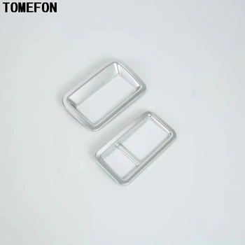 

TOMEFON ABS Matte Headlight Button Adjust Switch Cover Frame Car Styling Accessories 2Pcs/Set For Toyota CHR C-HR 2016 2017 2018