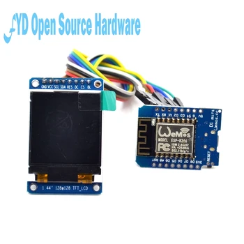 

1set ESP8266 development kit with TFT screen for Internet of things intelligent home function WiFi temperature and humidity