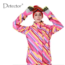 Dropshipping new Brand snow jacket waterproof windproof thermal coat hiking camping cycling jacket winter ski jacket Women