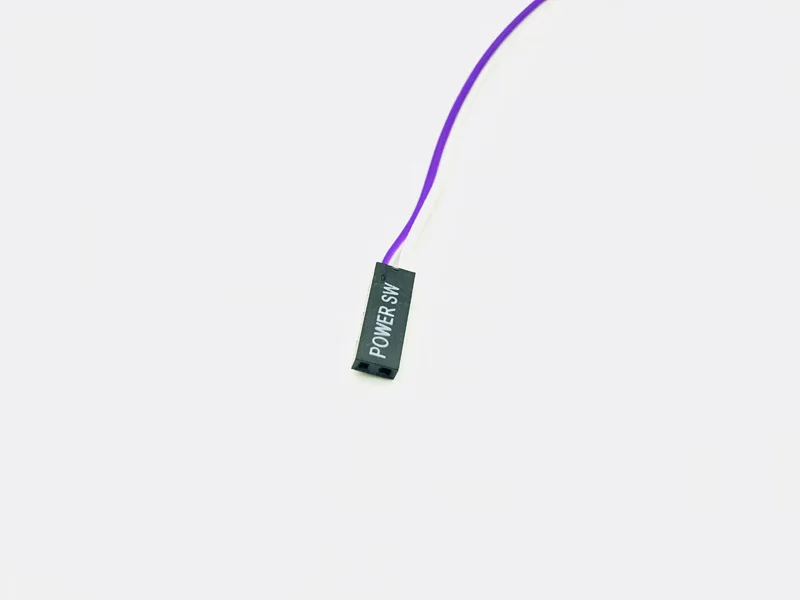10 шт. сброс материнской платы кабель для настольного компьютера ПК чехол кнопка