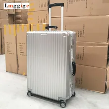 20″24″26″29″inch Aluminum frame+PC+ABS Hardside Luggage,Vintage Rolling Suitcase,Nniversal wheel Password Lock Travel Bag