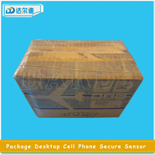 Package Desktop Cell Phone Secure Sensor