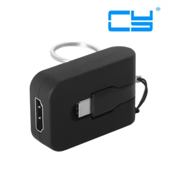 

USB Type-C to HDMI Rotating Adapter 4K USB-C for MacBook Galaxy S8 S9 Huawei Mate 10 Pro