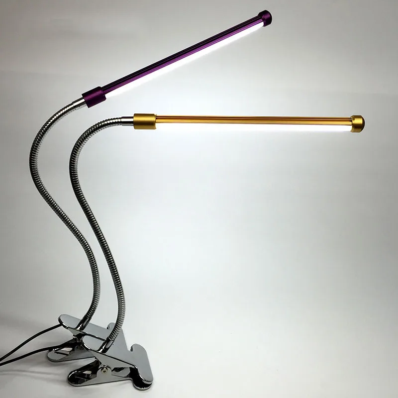Book Lamp LED Book Lamp USB Reading Lamp Black/Sliver Optional Book
