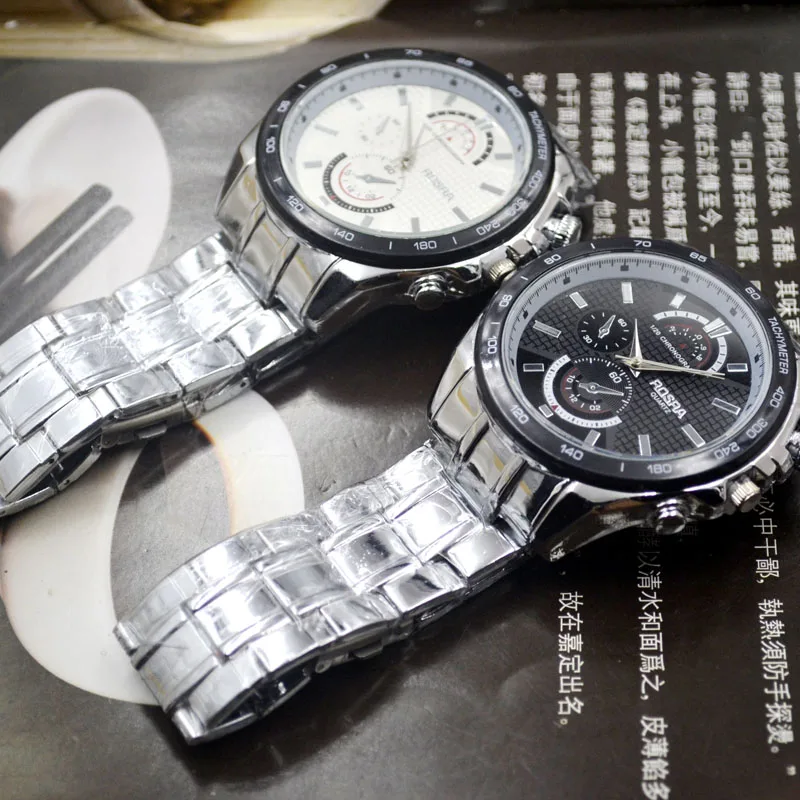 Jhlf Cheap Special Price Steel Belt Table Noble Trend Simple Style Men's Watch Male Table Clearance Male Quartz Watch