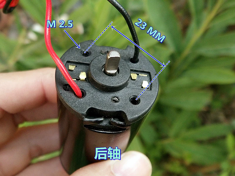 

NdFeB magnets Double ball bearings Seven pole rotor DC12V High torque Electric curtain motor