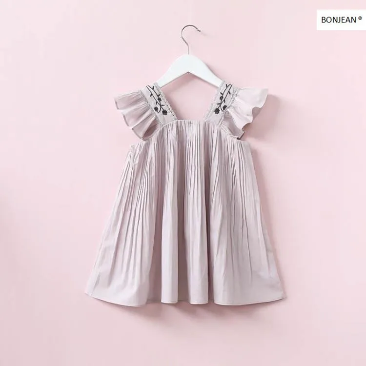 

31572637 2017 Summer Fashion Baby Girl Dress Floral Ruffles Toddler GirlS Dress Princess Dress Girl Clothes Lolita Kids Clothes