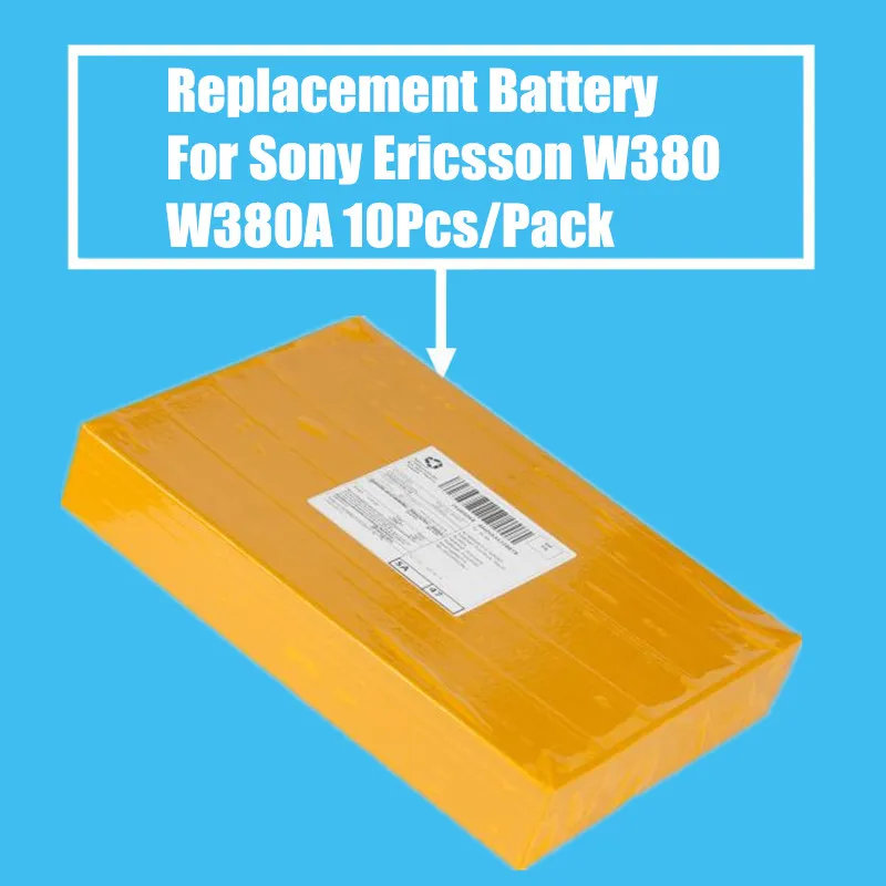 10 шт./упак. 920mah сменный аккумулятор для Sony Ericsson W380 W380A W380C W380I W508 W908 W910I W910 TM717 T707 R300